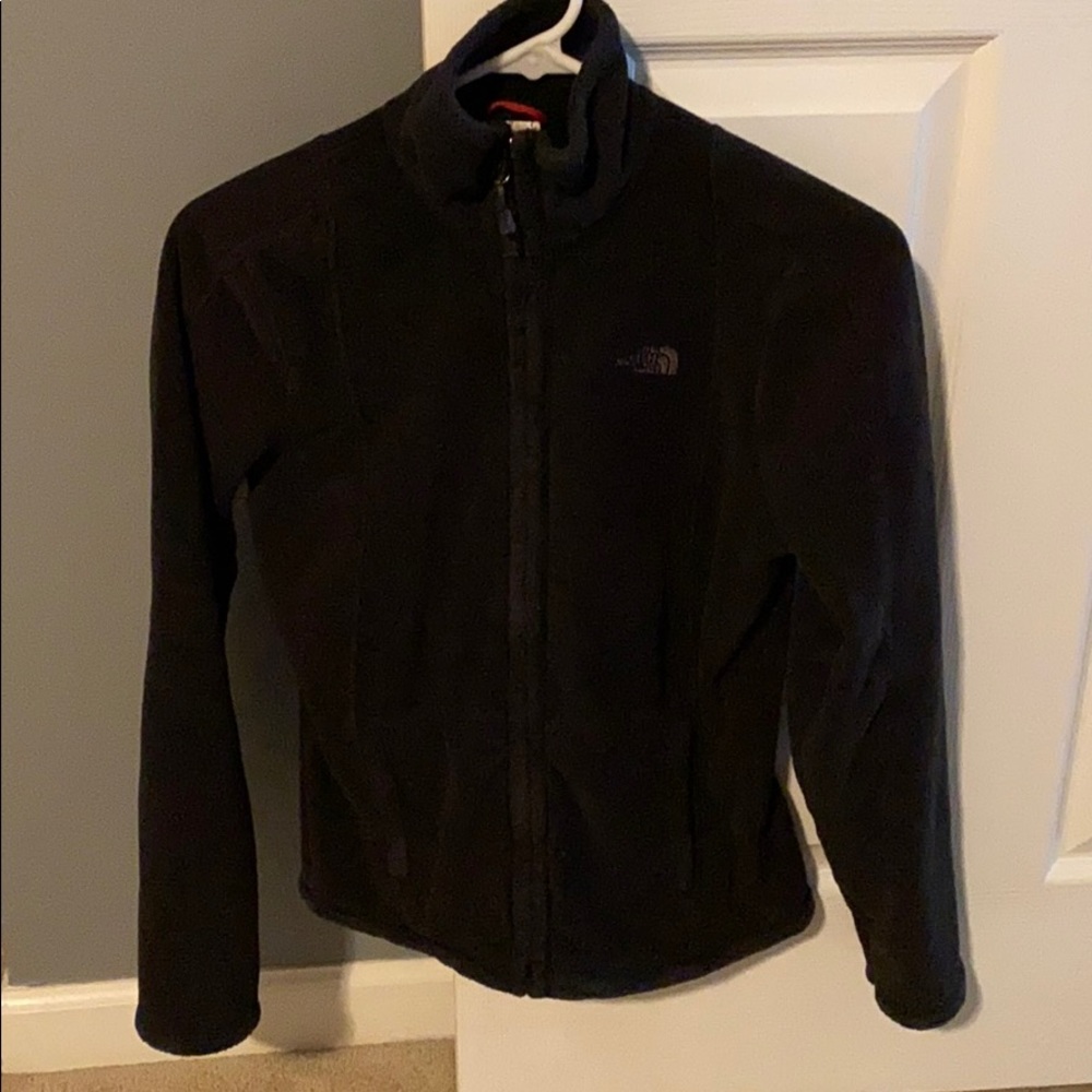 North Face size small black fleece